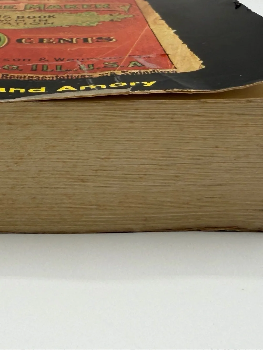 1902 Edition of The Sears, Roebuck Catalogue 1969 Vintage Paperback Book